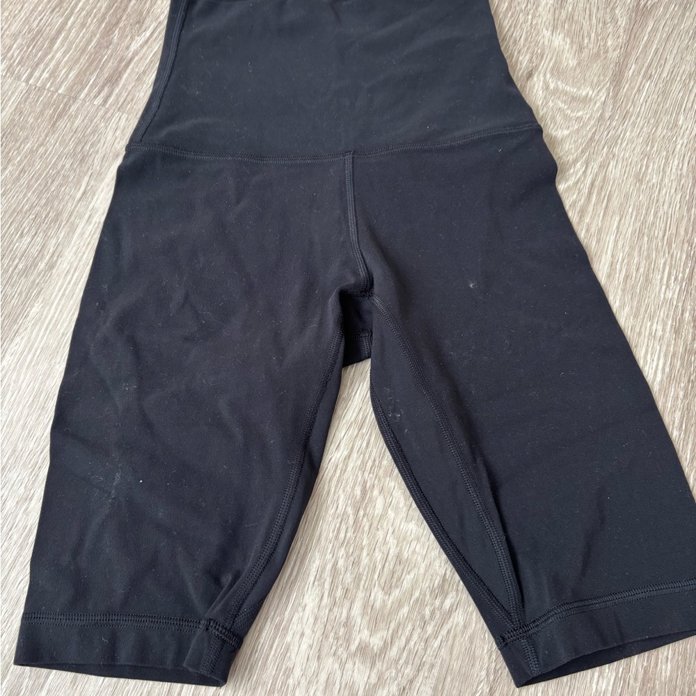 lululemon athletica Black Bike Shorts
